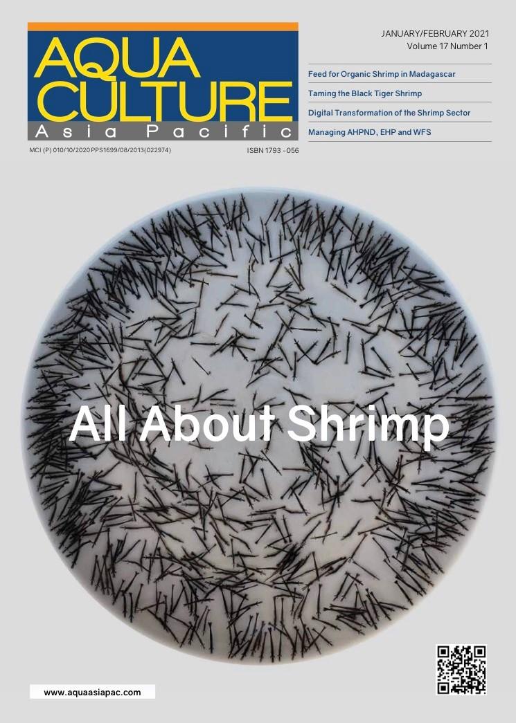 Aquaculture asia pacific reports on SQ BIOTECH 